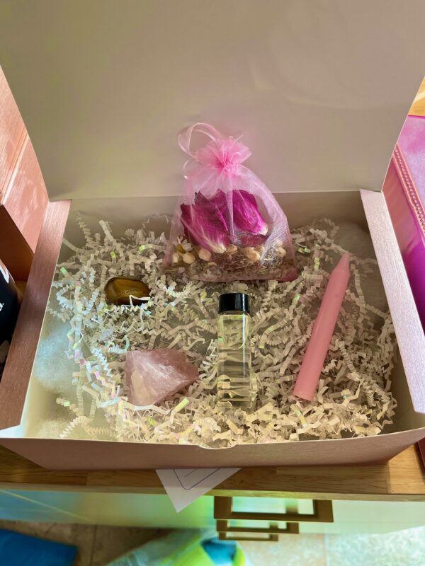 Custom Ritual Bath Box