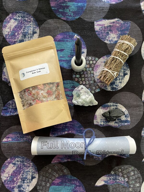 Full Moon Ritual Bath Box