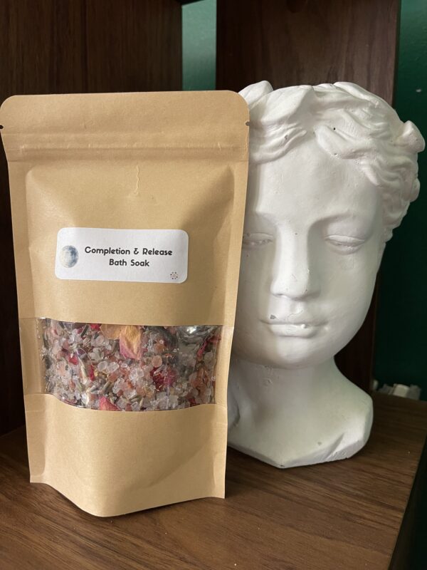 Completion & Release Bath Salt Soak